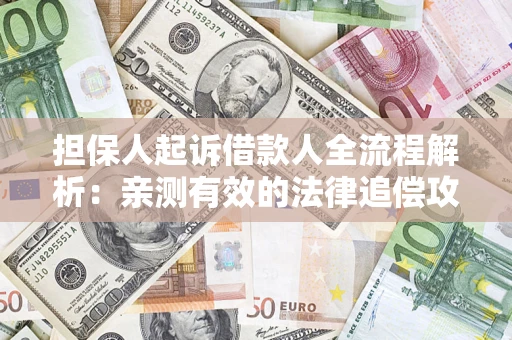 济南担保人起诉借款人全流程解析：亲测有效的法律追偿攻略