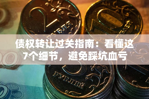 济南债权转让过关指南：看懂这7个细节，避免踩坑血亏