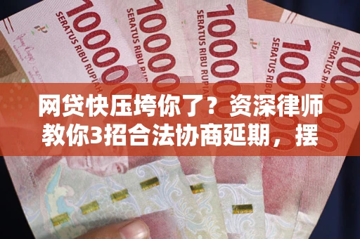 济南网贷快压垮你了？资深律师教你3招合法协商延期，摆脱暴力催收！