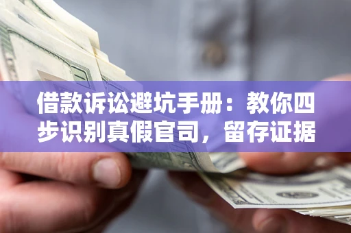济南借款诉讼避坑手册：教你四步识别真假官司，留存证据不踩雷