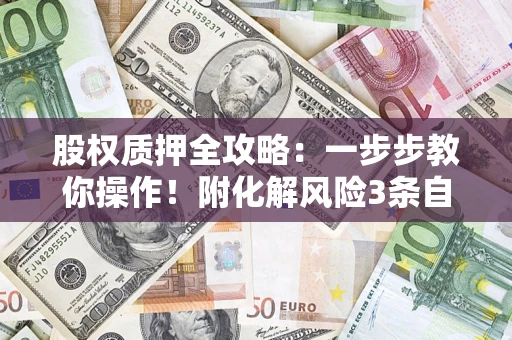 济南股权质押全攻略：一步步教你操作！附化解风险3条自救法则