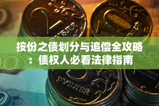 济南按份之债划分与追偿全攻略：债权人必看法律指南
