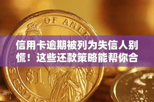 济南信用卡逾期被列为失信人别慌！这些还款策略能帮你合法止损