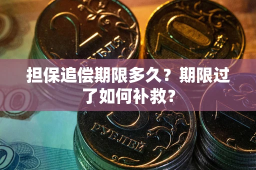 济南担保追偿期限多久？期限过了如何补救？