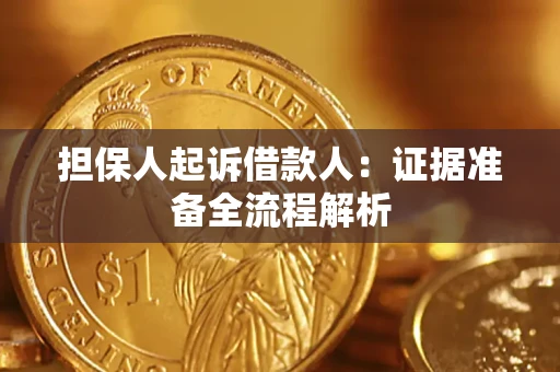 济南担保人起诉借款人：证据准备全流程解析