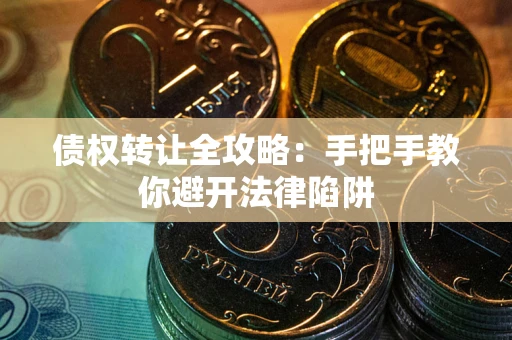济南债权转让全攻略：手把手教你避开法律陷阱
