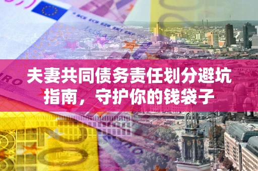 济南夫妻共同债务责任划分避坑指南，守护你的钱袋子
