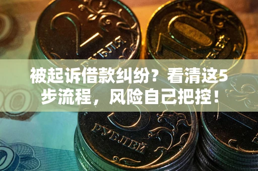 济南被起诉借款纠纷？看清这5步流程，风险自己把控！